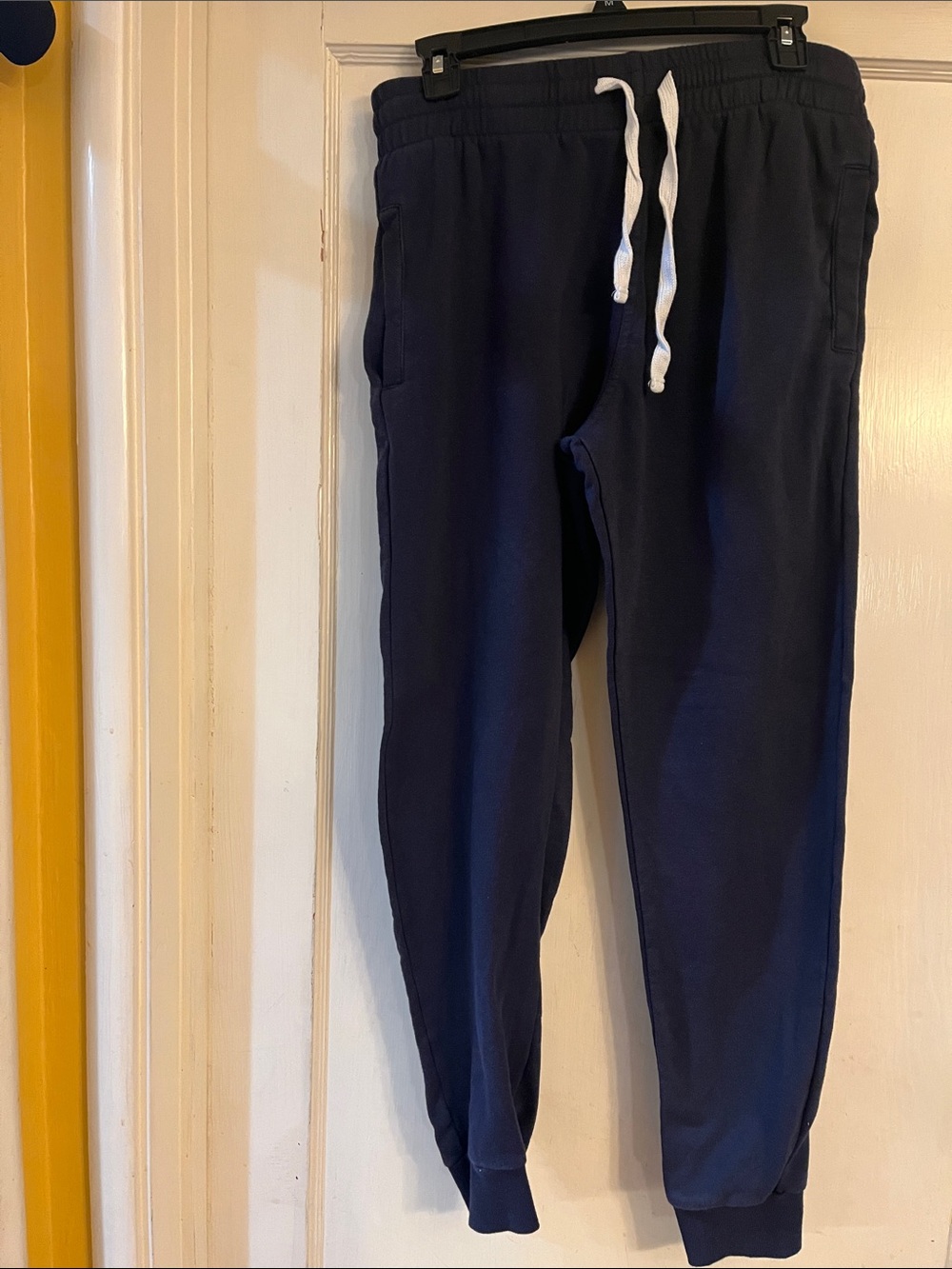 Pro Go Men’s Navy Blue Jogger Sweatpants